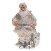 Фигурка декоративная "Дед Мороз" L18,5 W13 H30,5 см 744102