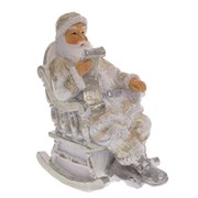 Фигурка декоративная "Дед Мороз" L12 W8 H14 см 744104
