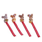 Фигурка декоративная "Мышка", L3 W3 H4 см