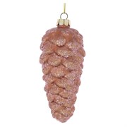 Украшение новогоднее "Шишка", L5,5 W5,5 H13,5 см