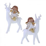 Фигурка декоративная "Ангел" L12 W6 H19,5см