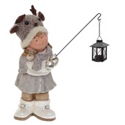 Фигурка декоративная "Ребёнок" L22,8 W19,8 H45 см