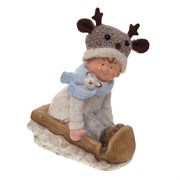 Фигурка декоративная "Ребёнок" L36 W21,5 H41 см