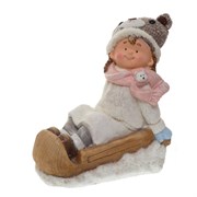 Фигурка декоративная "Ребёнок" L37 W22,8 H41 см