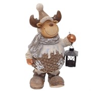 Фигурка декоративная "Олень" L29 W20 H45,5 см