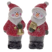 Фигурка новогодняя "Снеговик", L5,5 W4,7 H11,8 см