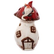 Подсвечник "Гриб",  L10,5 W10 H18,5 см