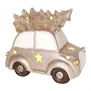 Фигурка декоративная с подсветкой "Машинка" L38 W20 H30,5 см