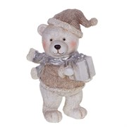 Фигурка декоративная "Медведь" L10 W9,5 H21,5 см