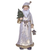 Фигурка новогодняя "Дед Мороз" L13 W12,5 H31,5 см 743945