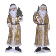 Фигурка новогодняя "Дед Мороз" L11 W10 H30 см 743950