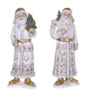 Фигурка новогодняя "Дед Мороз" L11 W10 H30 см 743951
