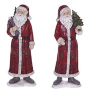 Фигурка новогодняя "Дед Мороз" L11 W10 H30 см 743952