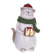 Фигурка декоративная "Кот" L13 W12,5 H22 см 743985