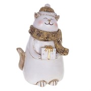 Фигурка декоративная "Кот" L9 W8 H14 см