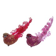Изделие декоративное на клипсе "Птичка", L14 W4,5 H5,5 см