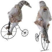 Игрушка набивная "Дед Мороз" L40,5 W17 H66 см 721143