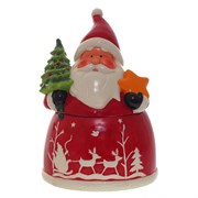 Конфетница "Дед Мороз" L23 W21,5 H34,5 см