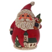 Конфетница "Дед Мороз" 2200 мл L20,5 W19 H29 см