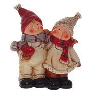 Фигурка декоративная "Дети" L18 W8,5 H20,5 см 742515