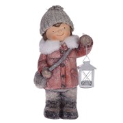 Фигурка декоративная "Девочка" L28,5 W21,5 H40 см