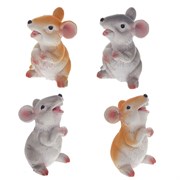Фигурка декоративная "Мышка", L5 W4,5 H7,5 см