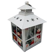 Подсвечник "Фонарик" L15 W15 H24,5 см