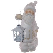 Фигурка декоративная "Санта",  L18,5 W13,5 H33 см