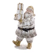 Фигурка декоративная "Санта",   L13 W11,5 H24 см