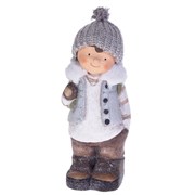 Фигурка декоративная "Мальчик" L15,5 W18 H40,5 см