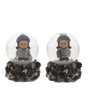 Фигурка декоративная в стекл. шаре "Девочка", D5; L5 W5 H 6,5 см