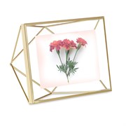 Фоторамка prisma 10х15 золотистая