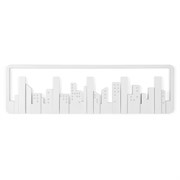Вешалка настенная skyline белая