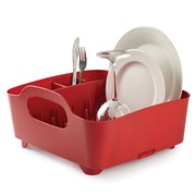 Сушилка для посуды tub красная
