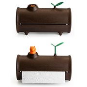 Держатель для бумажных полотенец log&roll