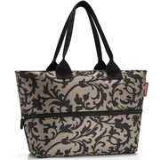 Сумка shopper e1 baroque taupe