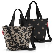 Сумка shopper xs baroque taupe
