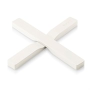 Подставка под горячее магнитная magnetic trivet белая
