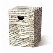 Табурет картонный сборный allegro