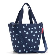 Сумка shopper xs spots navy