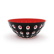 Салатница le murrine 25 см черная