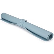 Коврик для теста с мерными делениями roll-up голубой