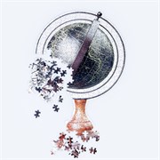 Пазл globe