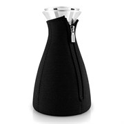 Кофейник cafe solo в неопреновом текстурном чехле 1 л черный