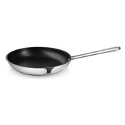 Сковорода stainless steel с антипригарным покрытием slip-let® ?30 см