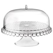 Тортовница tiffany прозрачная