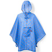 Дождевик mini maxi azure dots