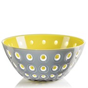Салатница le murrine 25 см желто-серая