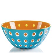 Салатница le murrine 25 см бирюзовая