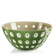 Салатница le murrine 25 см темно-зеленая